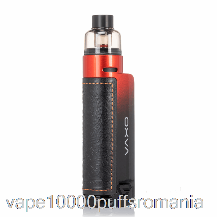 Vape Romania Oxva Origin 2 Pod System Black Red